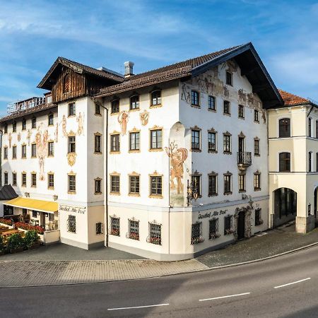 Hotel Gasthof Alte Post Holzkirchen Holzkirchen  Kültér fotó
