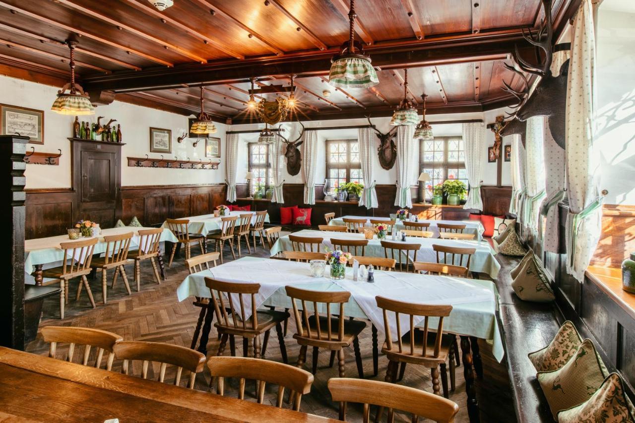 Hotel Gasthof Alte Post Holzkirchen Holzkirchen  Kültér fotó