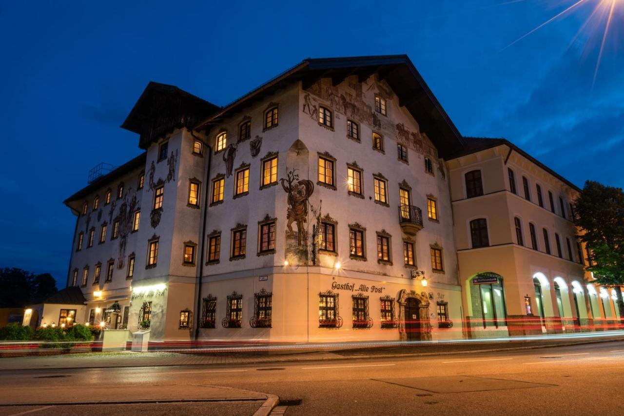 Hotel Gasthof Alte Post Holzkirchen Holzkirchen  Kültér fotó