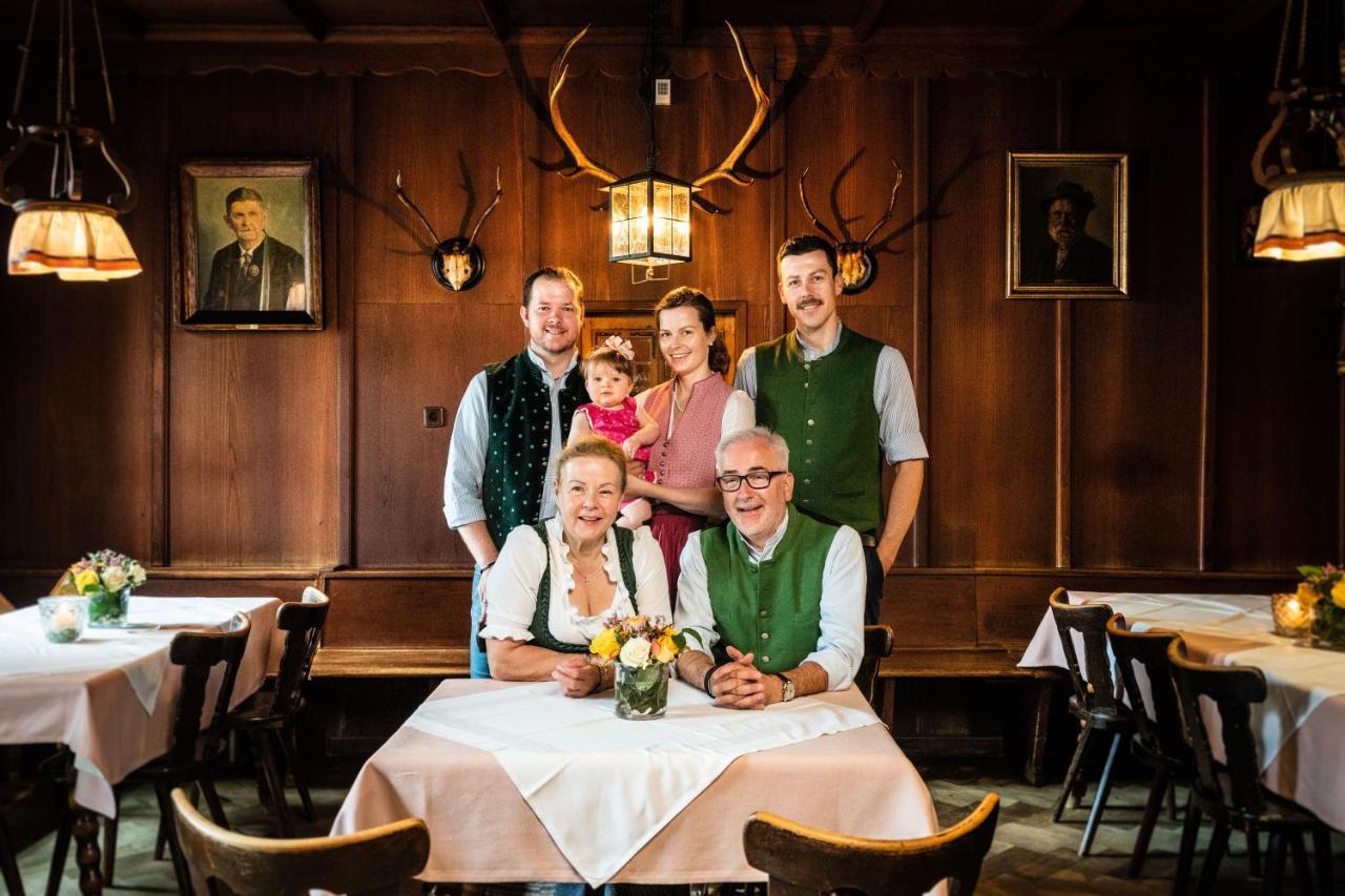 Hotel Gasthof Alte Post Holzkirchen Holzkirchen  Kültér fotó