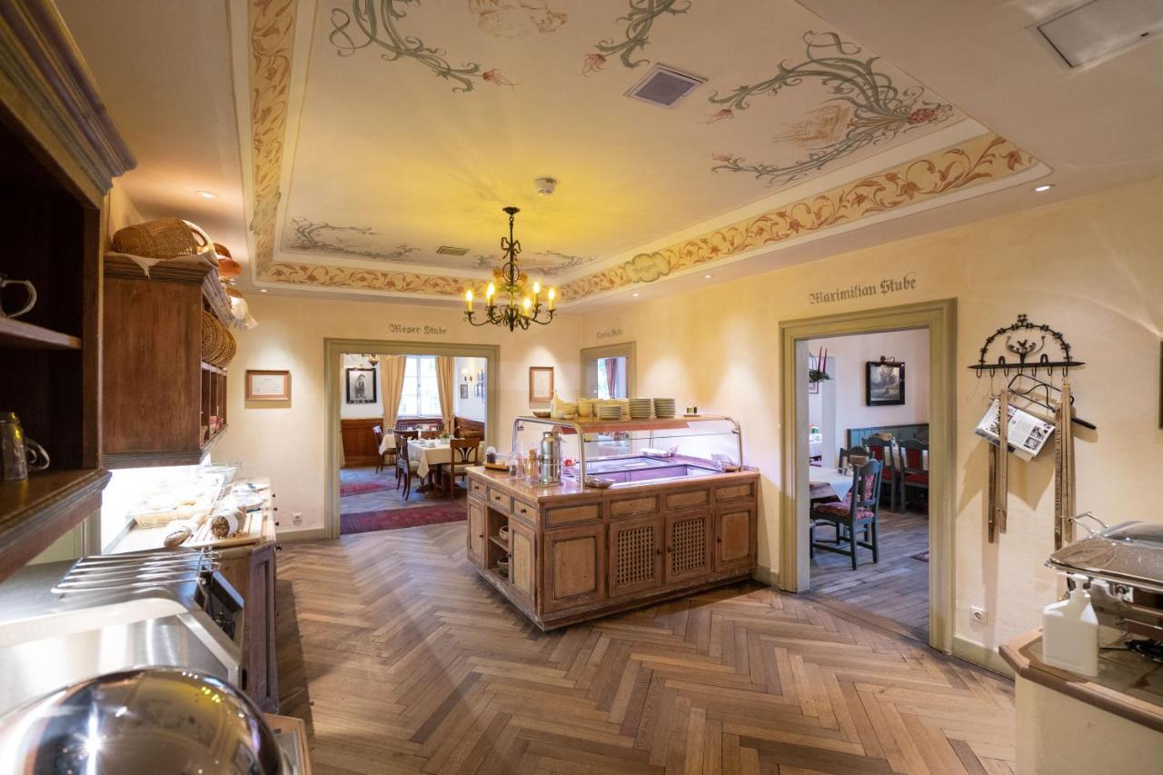 Hotel Gasthof Alte Post Holzkirchen Holzkirchen  Kültér fotó