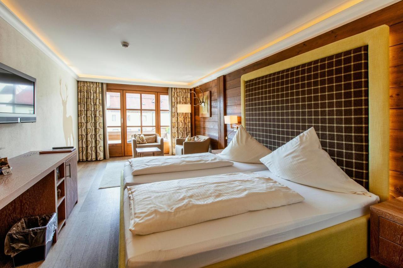 Hotel Gasthof Alte Post Holzkirchen Holzkirchen  Kültér fotó
