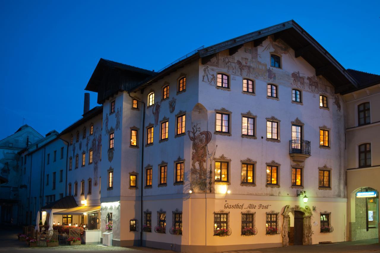 Hotel Gasthof Alte Post Holzkirchen Holzkirchen  Kültér fotó