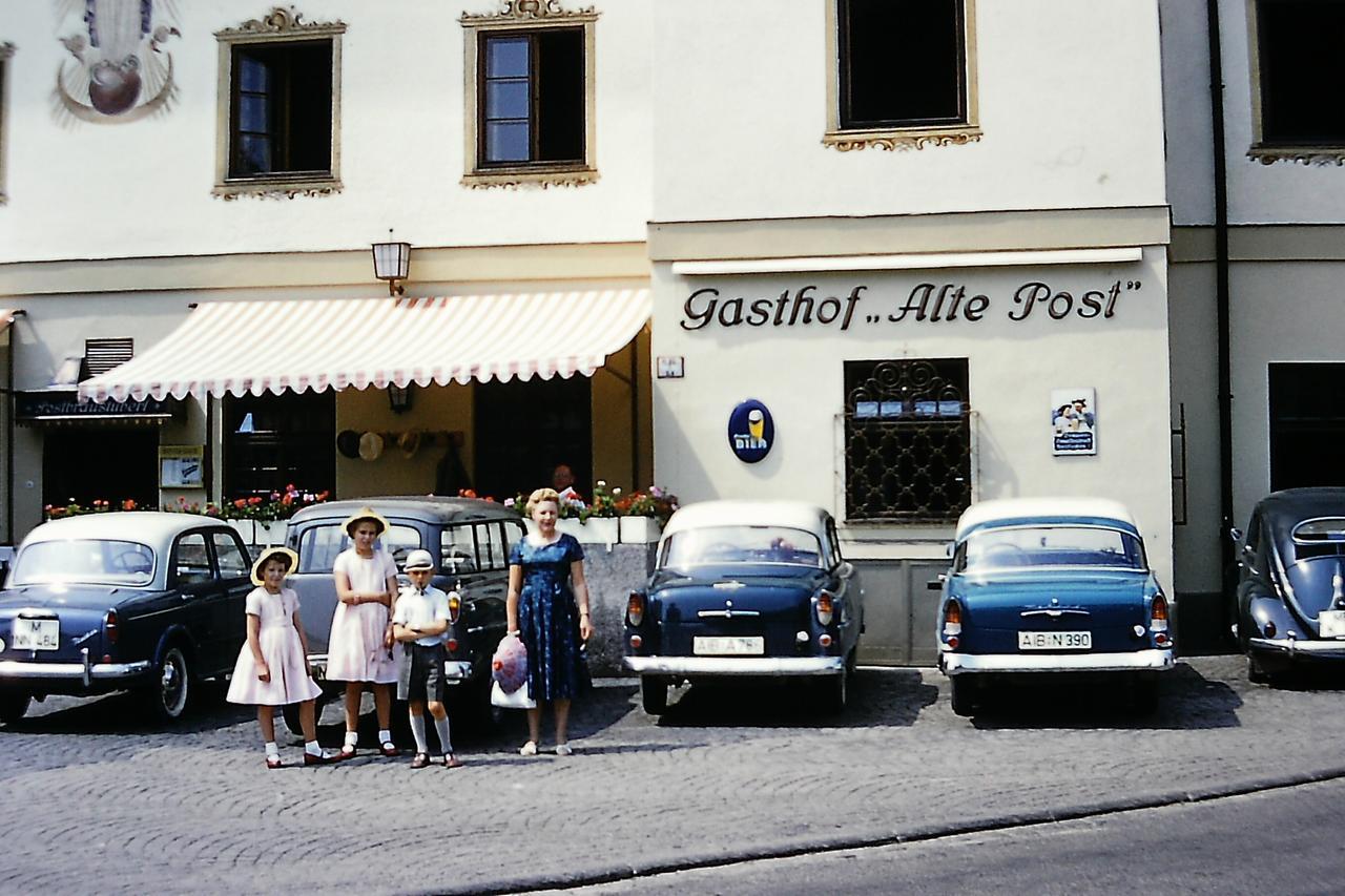 Hotel Gasthof Alte Post Holzkirchen Holzkirchen  Kültér fotó